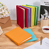 7Pcs 7 Colors Elastic Fabric Book Covers AJEW-CP0006-20-3