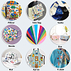 PVC Heat Transfer Vinyl DIY-WH20011-60M-4