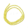 Grade AA Natural Jade Beads Strands G-A021-02A-2