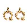 304 Stainless Steel Spring Ring Clasps STAS-K288-03D-G-1