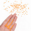 11/0 Grade A Round Glass Seed Beads SEED-N001-A-1066-4
