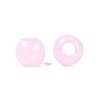 Natural White Jade European Beads G-Q607-01A-17-2