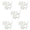 201 Stainless Steel Pendants FIND-CJC0015-07P-1