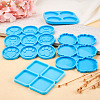 Boutigem 4Pcs 4 Style DIY Silicone Molds DIY-BG0001-23-5