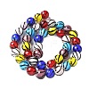 Handmade Transparent Lampwork Beads BLOW-D300-08A-2