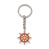 Cartoon PVC Pendant Keychain LS-KEYC-U001-01B-1