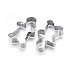 Tarnish Resistant 304 Stainless Steel Christmas Cookie Cutters LS-DIY-E012-72-2