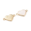 Brass Enamel Links LS-KK-F814-24G-2