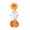 Halloween Printed Acrylic Big Pendants AC-CBACFA6-01A-P-1