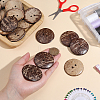 20Pcs Coconut Buttons COCO-CY0001-01-3
