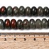 Natural African Bloodstone Beads Strands G-A280-A06-03-5