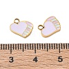 304 Stainless Steel Enamel Pendants SA-CBA7876-20G-3