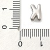 304 Stainless Steel Slide Charms STAS-B075-37P-K-3