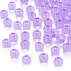 Transparent Acrylic Beads X-MACR-S370-A6mm-746-1