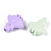 Baking Paint Alloy Beads PALLOY-T090-72-2