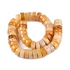 Natural Topaz Jade Beads Strands G-T138-46-2