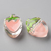 Transparent Enamel Acrylic Beads X1-TACR-S155-003C-2