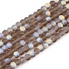 Transparent Glass Beads Strands EGLA-A044-T2mm-MB16-1