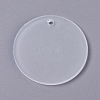 Acrylic Pendants OACR-TAC0001-03-1