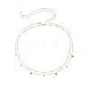 Alloy Double Layer Link Chain Tassel Belly Chains WG10755-14-4