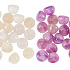 20Pcs 2 Colors Resin UV Reactive Beads RESI-TA0005-68-2