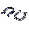 Horseshoe Embroidery Style Cloth Iron on/Sew on Patches PATC-XCP0001-02-2