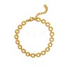 304 Stainless Steel Link Chains Bracelets STAS-OY016-97G-3