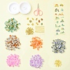 DIY Lampwork Beaded Bracelet Making Kit DIY-FZC0001-01D-7