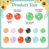 280Pcs 14 Styles Resin Beads RESI-CJ0004-66-2