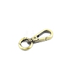 Zinc Alloy Swivel Clasps PW-WGC9F42-06-1