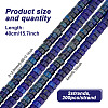 2 Strands Natural Lapis Lazuli Beads Strands G-GO0001-59-2