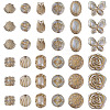 100G Transparent Acrylic Beads OACR-BT0001-05B-2