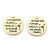 201 Stainless Steel Pendants LS-STAS-T064-37G-34-2