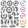 Custom PVC Plastic Clear Stamps DIY-WH0439-0407-1