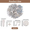 3Bags Paper Laser Disco Confetti DIY-CP0013-90B-2