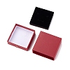 Square Paper Drawer Jewelry Set Box CON-C011-03B-02-3