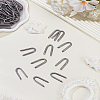 50Pcs Iron Fastening Nails IFIN-LP0001-64-1