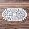 Meditation Yoga Pendants Cup Mat Silicone Molds DIY-B056-02A-7