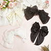 4Pcs 4 Styles Cloth Bowknot Alligator Hair Clips PHAR-SP0001-17A-3