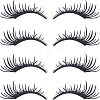 Waterproof PET Eyelashes Decoration Sticker DIY-WH0273-33-1