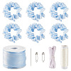 DIY Hair Tie Making Kits DIY-TA0015-81E-1