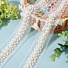 Fabric with Plastic Beads Ribbon OCOR-FG0001-29-5