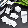 AHADERMAKER 200Pcs 2 Colors EVA Self-adhesive Fabric DIY-GA0003-28-6