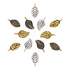 300Pcs 6 Style Tibetan Style Alloy Pendants FIND-PJ0001-09-8