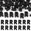 Acrylic European Beads OACR-TAC0013-14R-1