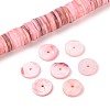 Natural Freshwater Shell Beads Strands SHEL-N037-03A-05-1