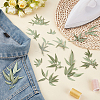 12Pcs 12 Styles Computerized Embroidery Cloth Iron on/Sew on Patches PATC-FG0003-80-4