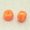 Crackle Resin Beads RESI-T004-8x12-A09-2