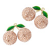 2Pcs Alloy Cherry Charms FIND-TA0009-30A-2