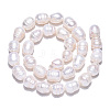 Natural Cultured Freshwater Pearl Beads Strands PEAR-N012-09E-4